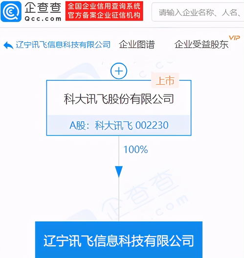 科大訊飛全資新公司落地遼寧，信息科技產(chǎn)業(yè)再布局