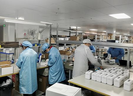 科技抗疫顯擔(dān)當(dāng) 兩江新區(qū)企業(yè)為全國315家定點(diǎn)醫(yī)院捐贈(zèng)醫(yī)療專用抗菌打印機(jī)